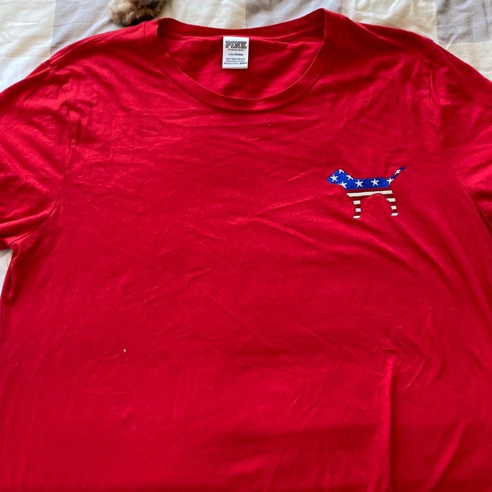 PINK dog T-shirt